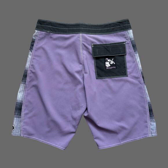 Billabong Rogue Pro 20" Boardshorts Faded Purple Size 31 NWT ABYBS00486 - Picture 9 of 10